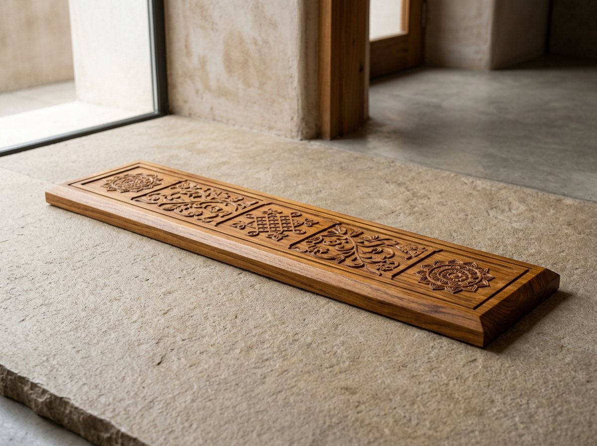 Designer Wooden Umbartha